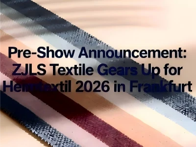Heimtextil 13–16 stycznia 2026 r.: ZJLS Textile przygotowuje się do targów He...